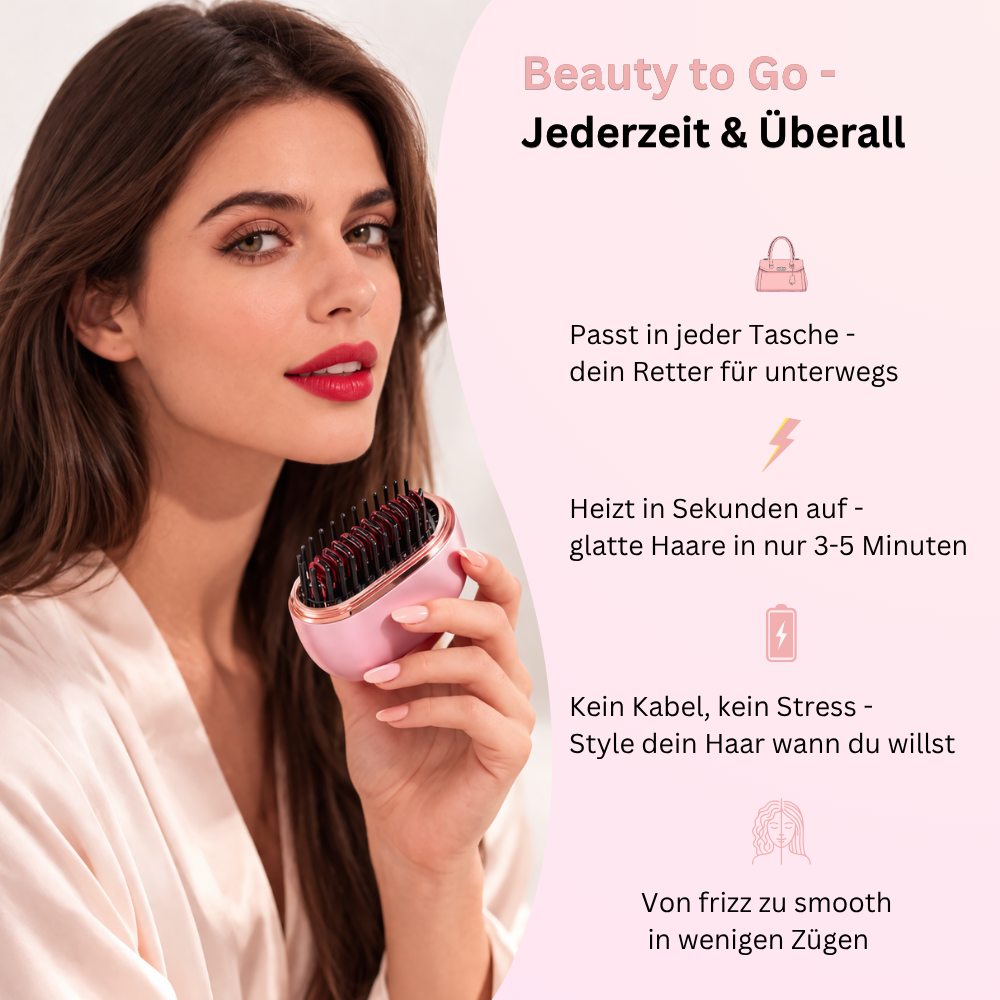 SleekyGo - Glatte Haare jederzeit & überall