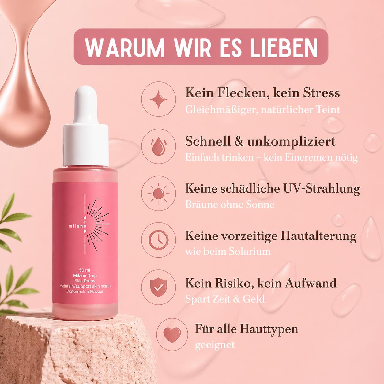 PureTan – Sommer Glow von innen