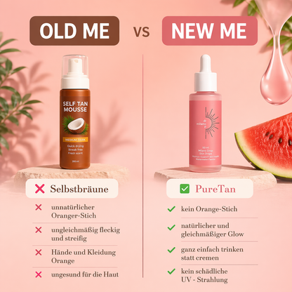 PureTan – Sommer Glow von innen