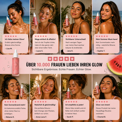 PureTan – Sommer Glow von innen