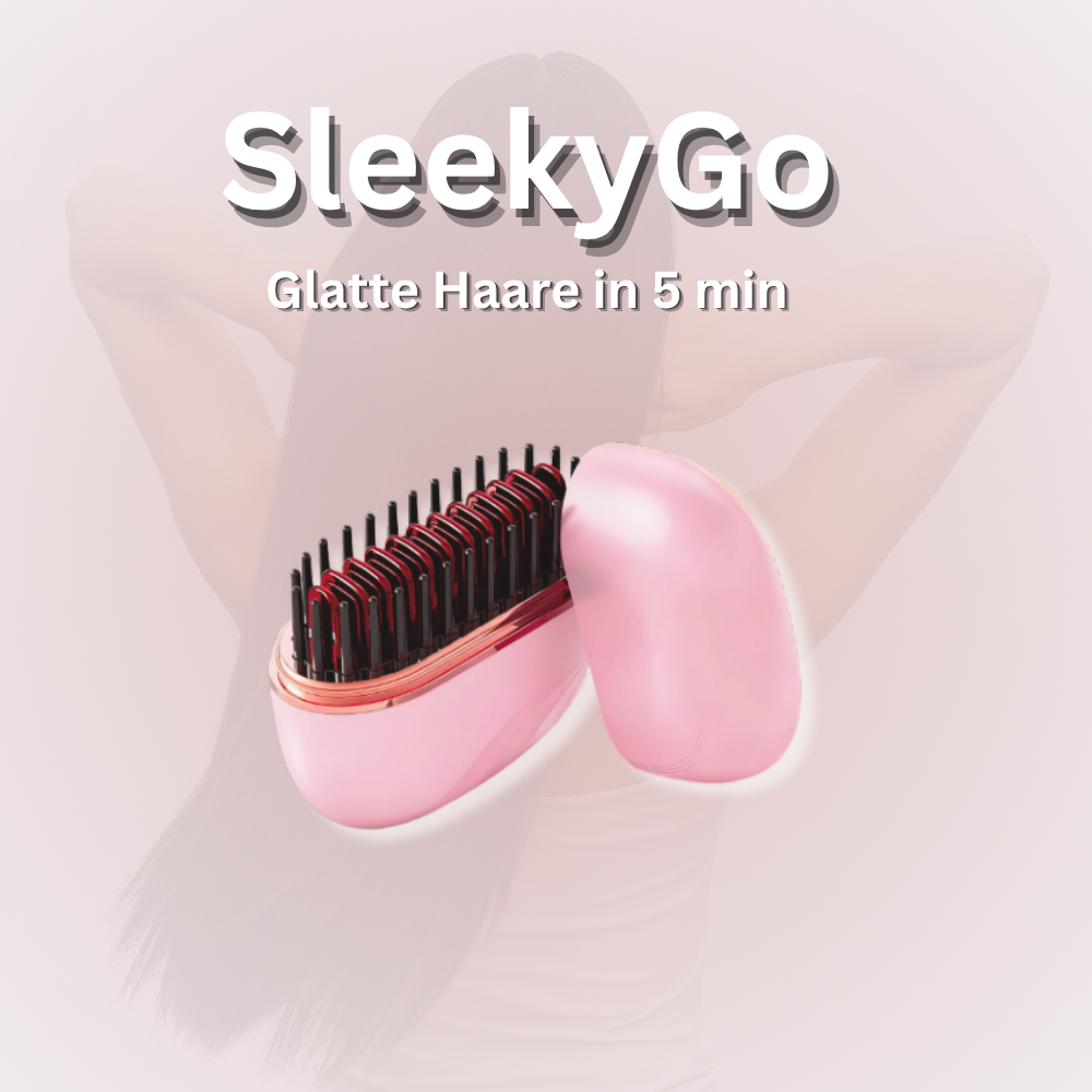 SleekyGo - Glatte Haare jederzeit & überall